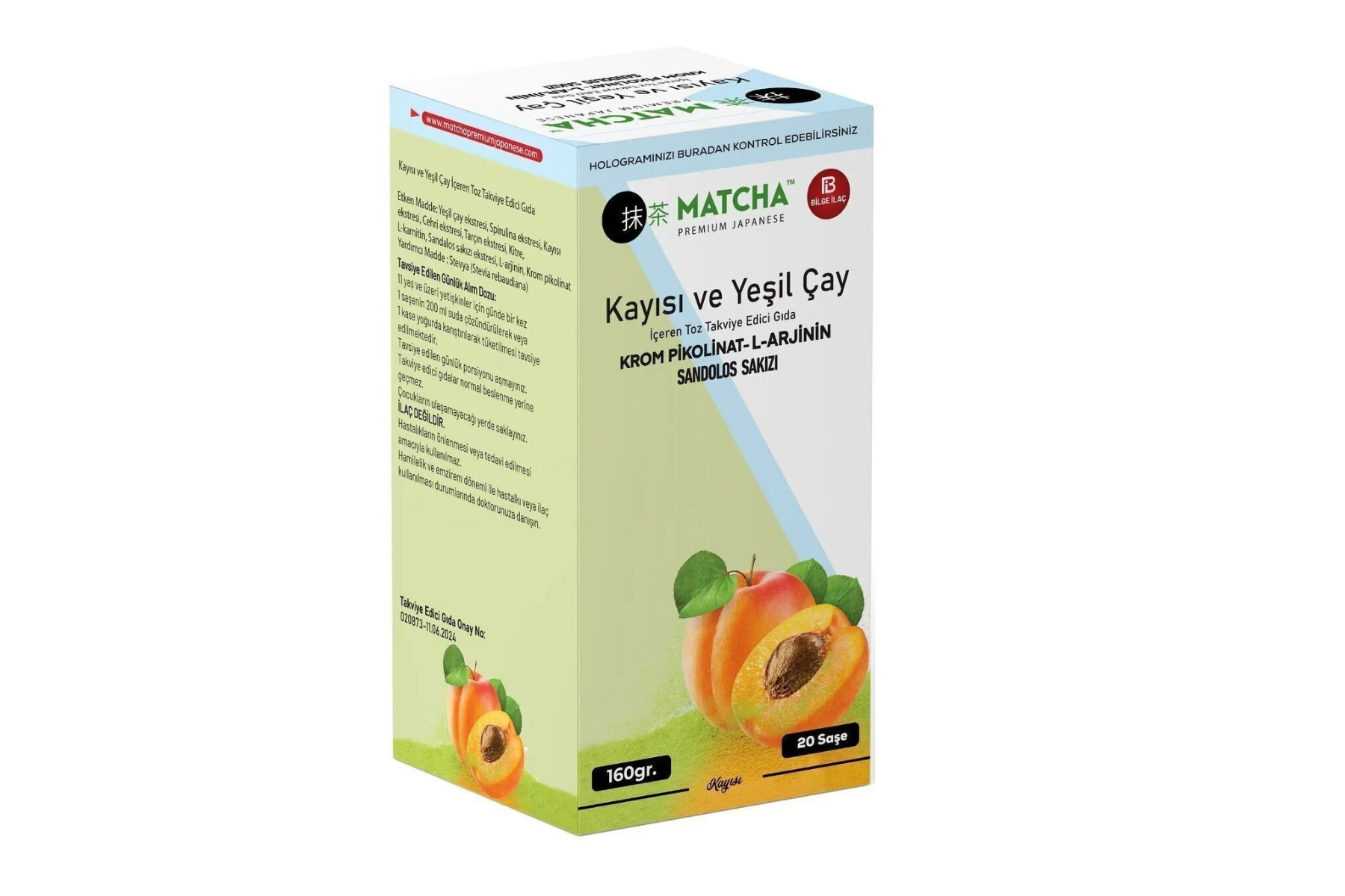 Matcha Kajsi